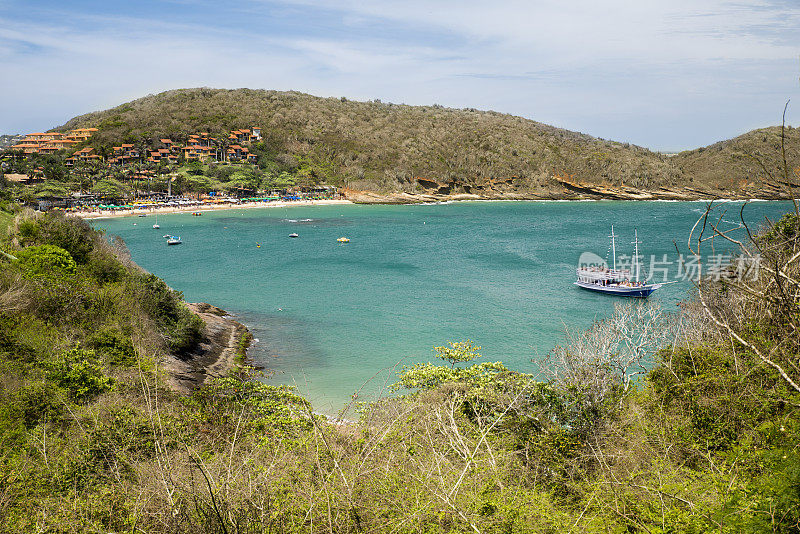 João Fernandes海滩Buzios夏曼